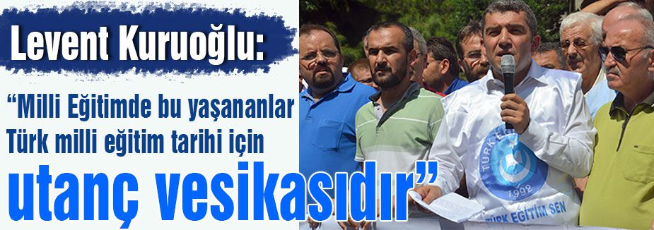 Kuruoğlu: 'Türkiye'yi eylem alanına çevireceğiz'