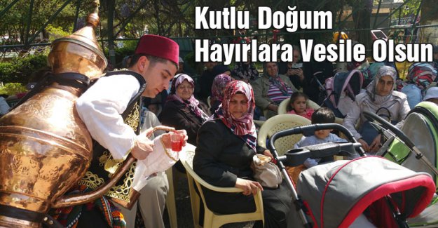 Kutlu Doğum’da Gönüller Bir Oldu