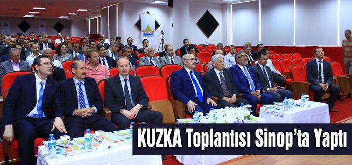 KUZKA Toplantısı Sinop’ta Yaptı