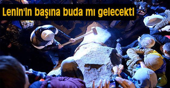 Lenin'in Başına buda mı gelecekti?