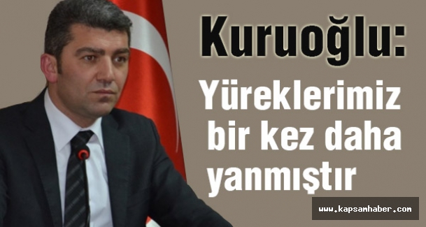 Levent Kuruoğlu'ndan bombalı saldırı açıklaması
