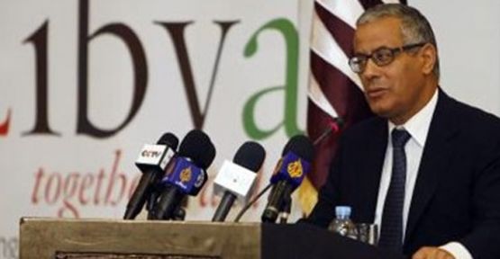 Libya Başbakanı Zeydan Serbest...