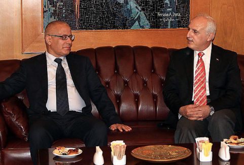 Libya Başbakanı Zeydan Türkiye'de