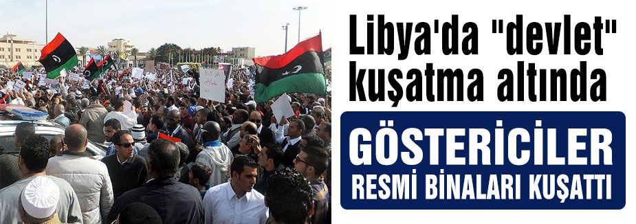 Libya Kuşatıldı...
