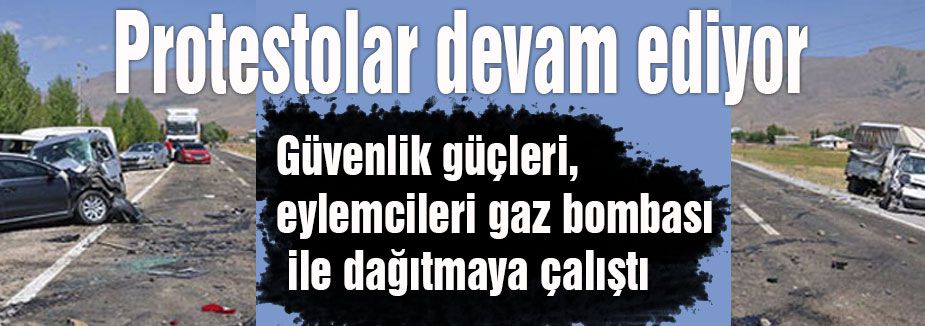 Lice Protestoları durmak bilmiyor