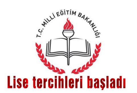 Lise tercihleri başladı