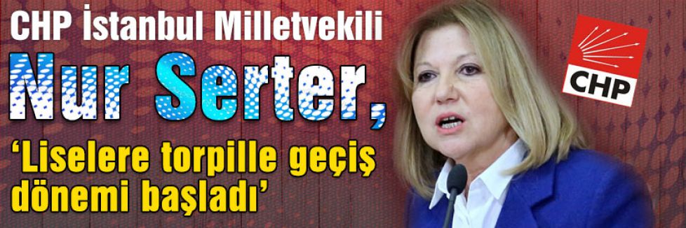 Liselerde torpilli dönemi