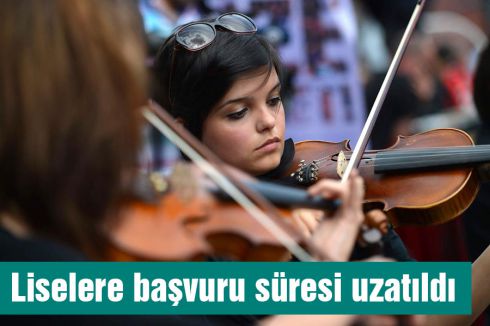 Liselere başvuru süresi uzatıldı