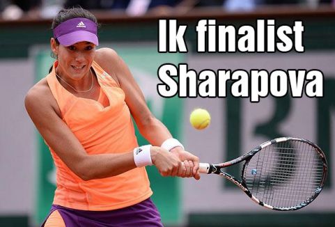 lk finalist Sharapova