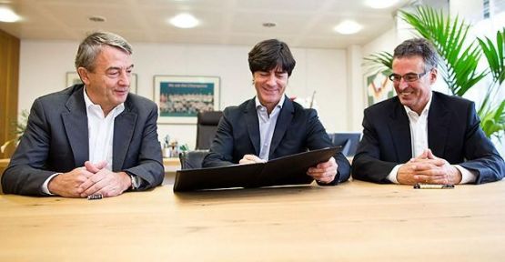 Löw’ün sözleşmesi uzatıldı