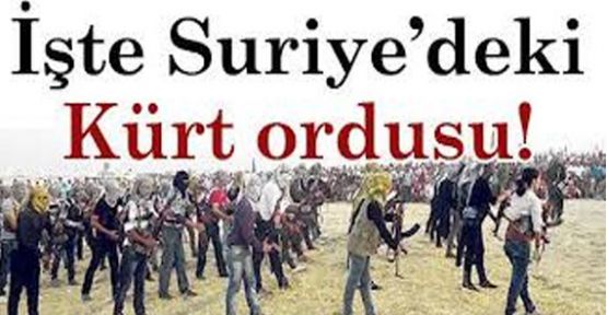 Lozan'da Olmayan bir Kürt Devleti Kuruluyor