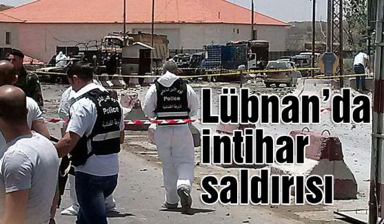 Lübnan'da intihar saldırısı