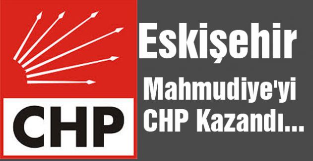 Mahmudiye'yi CHP Adayı Kazandı...