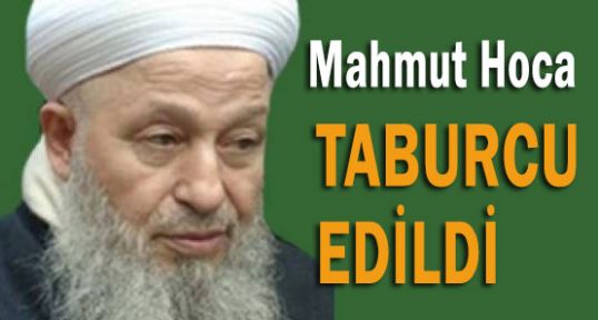 Mahmut Hoca Taburcu Edildi...