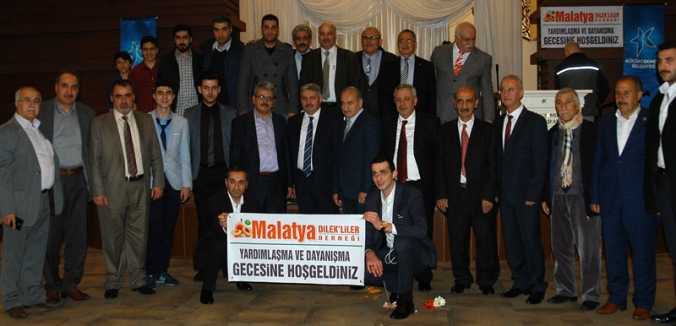 Malatyalılar Dilekliler Gecesinde buluştu