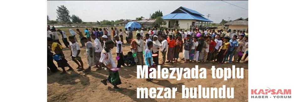 Malezyada toplu mezar bulundu