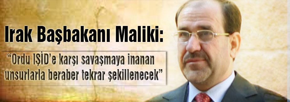 Maliki: Silahını bırakıp kaçanlar idamla cezalandırılacak