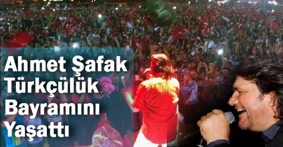 Manavgat'ta Ahmet Şafak Rüzgarı...
