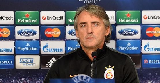 Mancini'den Yılmaz'a destek