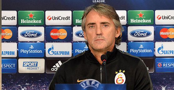 Mancini’ye dikkat...