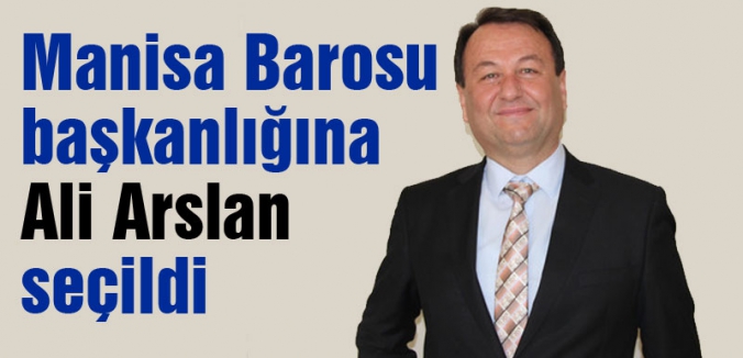 Manisa Barosu'na Yeni Başkan