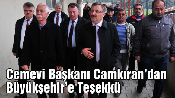 Manisa Belediyesine Cemevi'nden teşekkür...