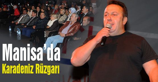 Manisa'da Karadeniz Rüzgarı