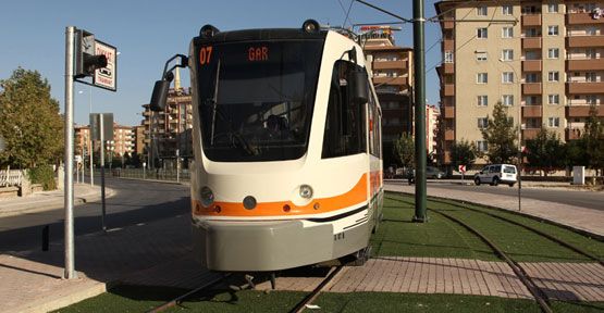 Manisa'ya Raylı Sistem...
