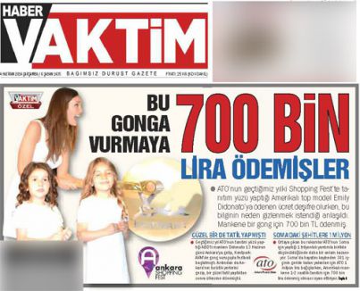 Mankene Rekor Ücret...
