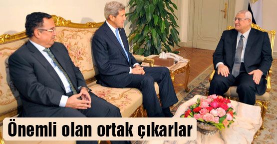 Mansur, Önemli olan ortak çıkarlar