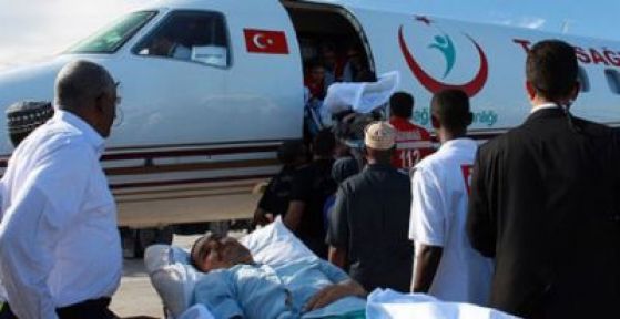 Maraton'daKi Patlamada Yaralananlar Türkiye'de