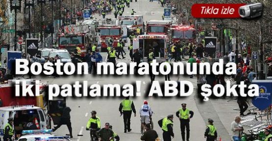 Maratonunda iki patlama! ABD' de alarm!