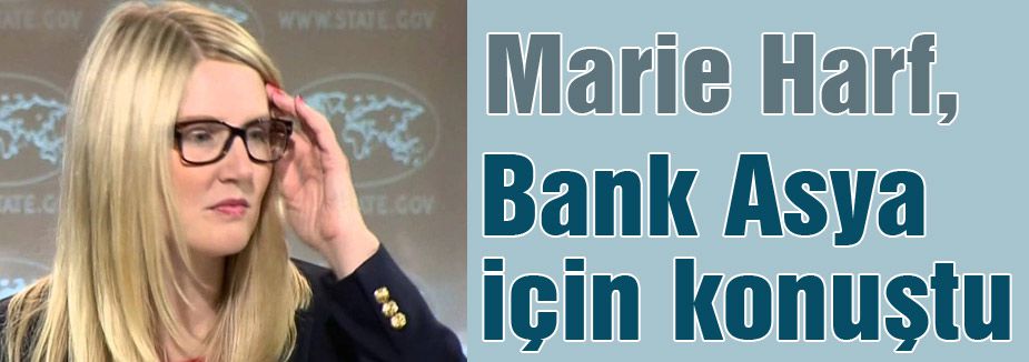 Marie Harf, 'Bu bir Türk sorunu'