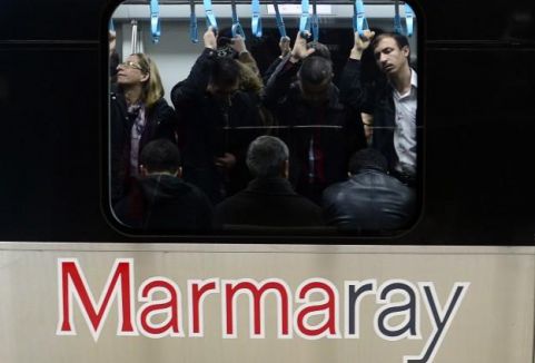 Marmaray'da su sızıntısı