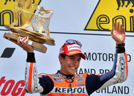 Marquez 4'te 4 yaptı