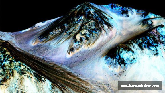 Mars’ta su izleri yaşam ihtimalini artırdı