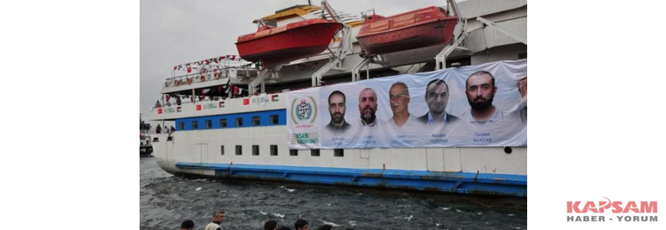 Mavi Marmara davasında kırmızı bülten kararı