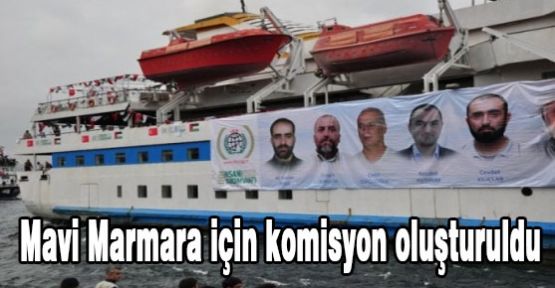 Mavi Marmara için komisyon belirlendi