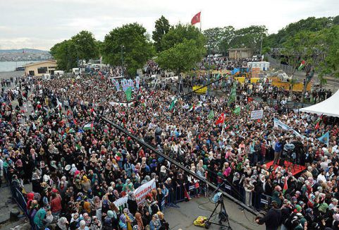 Mavi Marmara yürüyüşü