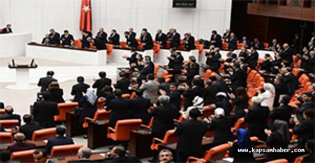 Meclis, yeni başkanını seçiyor