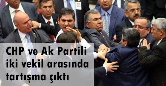 Meclis Yine Karıştı