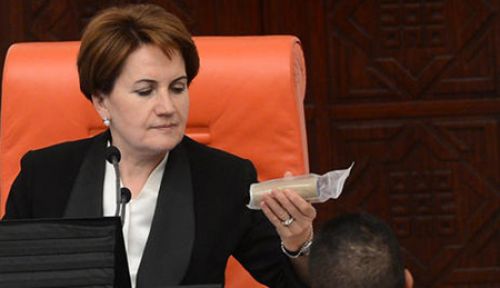 Mecliste AKP'ye Bombalı Saldırı...