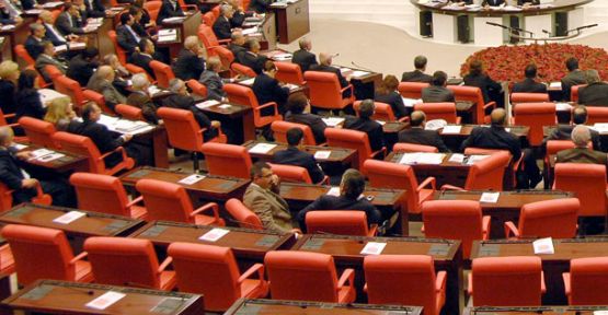 Meclis'te Kıyafet Maddesine Ayar