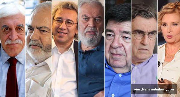 Medyaya özgürlük bildirisi yayınlandı