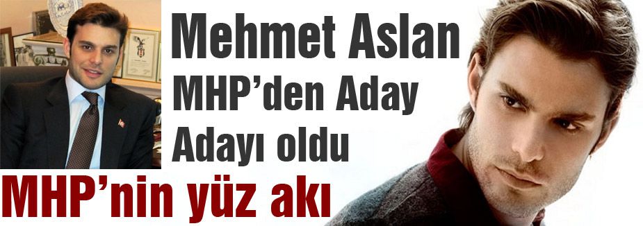 Mehmet Aslan MHP'den Aday Adayı