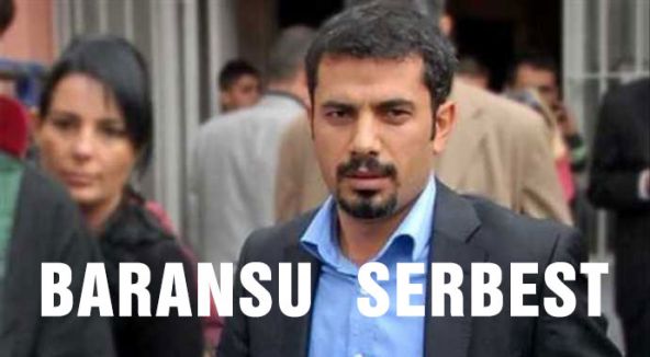 Mehmet Baransu serbest