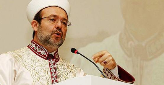Mehmet Görmez'den Beraat Kandili Mesajı