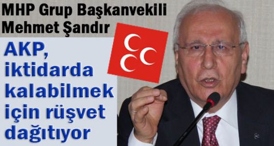 Mehmet Şandır; MHP hazırdır...
