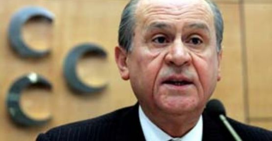 Mehmet Saral'dan Bahçeli'ye Destek