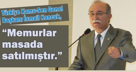 Memur Hüsrana Uğradı